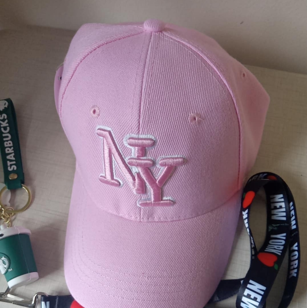 2 new adorable caps from new york